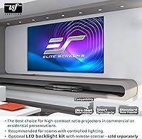 Elite Screens AR120WH2 120″ Fixed Frame Projector Screen — image 9