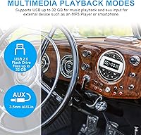 SOUNDKITS Bluetooth Marine Boat Radio Receiver — image 5