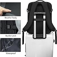 SUOCO Travel Backpack with Vacuum Bag 60L — image 6
