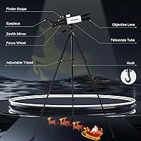 FREE SOLDIER RM 70mm 500mm Refractor Telescope — image 4