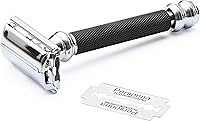 MERKUR Black Handled MK-30B Double Edge Safety Razor — image 3
