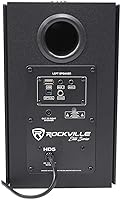 Rockville HD5B Powered Bluetooth Bookshelf Speakers — image 5
