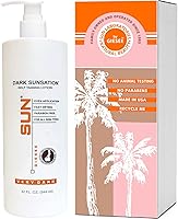 Sun Laboratories Dark Sunsation Self Tanning Lotion 32oz — image 1