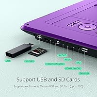 Yoton 17.5″ Portable DVD Player YD155B-P — image 8