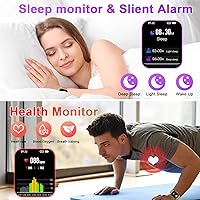 Boquaw P90GDGD Smart Watch for Women and Men — image 3