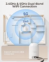 FOSCAM R4S 4MP WiFi Security Camera — image 4