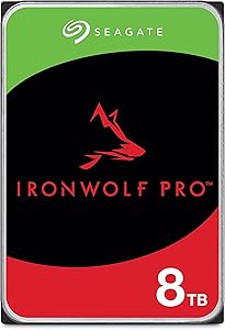 Seagate IronWolf Pro 8TB NAS Internal HDD
