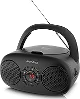 Memorex MX-BCD20 AM/FM Top Loading CD Player — image 1