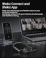 SHOKZ OpenMeet C610 Open-Ear Bluetooth Headset — image 9