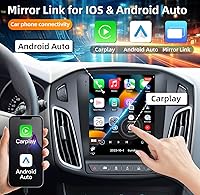 Jufodrca 10.4-inch Car Stereo for Ford Focus 2012-2018 with Wireless CarPlay & Android Auto — image 3