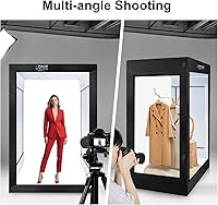 PULUZ Professional Large Photo Light Box Photography Studio 47″x31″x78″ — image 3