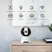 VSMAHOME 2K Indoor Security Camera 82143M — image 2