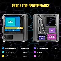 Antec NX200 M Micro-ATX Mini-Tower Computer Case — image 5