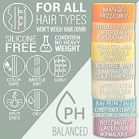 Luxiny Tea Tree Mint Shampoo and Conditioner Bar Set — image 6