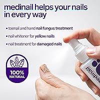 Bubbly Cosmetics Medinail Advanced Foot and Nail Spray 3.38oz — image 4