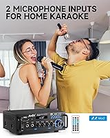 Moukey MK0153 Bluetooth Stereo Amplifier — image 7