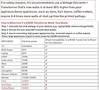 Yinleader VTUS-2000 Voltage Converter — image 2