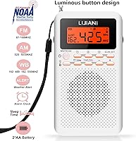 LIJIANI Pocket Weather Radio — image 2