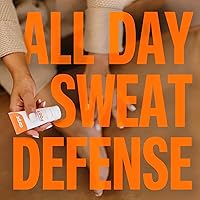 Carpe Sweat Absorbing Foot Lotion & Foot Exfoliating Scrub Regimen — image 3