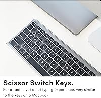 Macally Ultra-Slim USB Wired Computer Keyboard — image 5