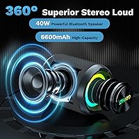 OHAYO X3 40W Wireless Bluetooth Speaker — image 2