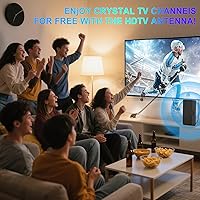 iGENJUN TV Antenna Indoor Outdoor 2025 — image 7