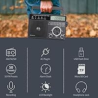 Retekess TR629 Portable Shortwave Radio — image 6