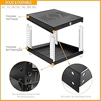 RIVECO 6U Network Rack with PDU — image 5