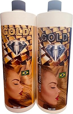 Kera Fruit Cirugia Capilar Gold Diamond 16oz Treatment