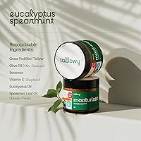 Tallowy Grass-Fed Beef Tallow Balm Eucalyptus Spearmint 4 oz — image 9