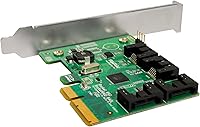 HighPoint Rocket 640L 4-Port PCIe 2.0 x4 SATA 6Gb/s RAID Controller — image 4