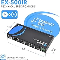 OREI EX-500IR HDMI Extender — image 5