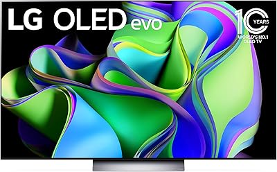 LG C3 Series 77-Inch OLED evo Smart TV