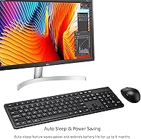 Harburfine Wireless Keyboard and Mouse Combo — image 4