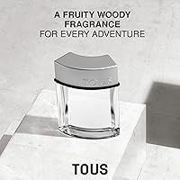 TOUS Eau De Toilette For Men, 3.4 Fl Oz — image 5