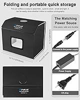 PULUZ Light Box Photography 24x16in — image 6