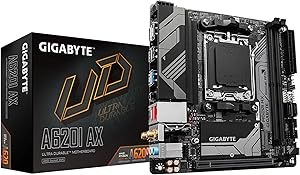 GIGABYTE A620I AX Motherboard Review