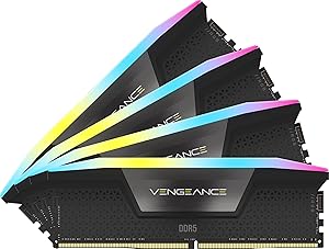 Corsair Vengeance RGB DDR5 96GB (4x24GB) 6400MHz CL32 Memory Kit Review
