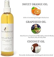 Bee Naturals Bath & Body Oil 8 fl oz — image 3