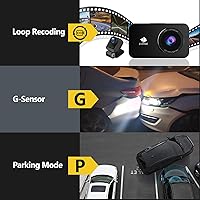 Z-Edge R1 WiFi Dash Cam Front and Rear — image 6