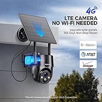 FONDAIL ML2-Cell2T Solar Security Camera — image 2