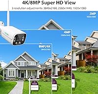 SV3C HX03 4K WiFi IP Camera Outdoor — image 2