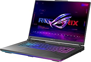 ASUS ROG Strix G16 Gaming Laptop, i9-14900HX, RTX 4060, 16GB RAM, 1TB SSD Review