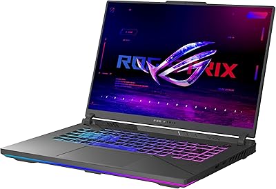 ASUS ROG Strix G16 Gaming Laptop, i9-14900HX, RTX 4060, 16GB RAM, 1TB SSD