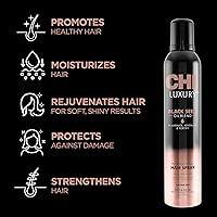 CHI Luxury Black Seed Oil Flexible Hold Hairspray, 10oz — image 3