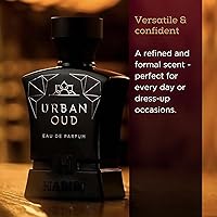 H HABIBI Urban Oud Perfume for Men 2.5oz — image 8