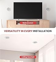 Pyle PDIC51RD 5.25-inch In-Ceiling/Wall Speakers — image 2