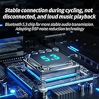 JZAQ A30 Bluetooth Motorcycle Helmet Speakers — image 5