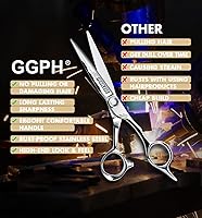 GGPH Professional Hair Cutting Scissors S5, 5.5 Inches — image 4