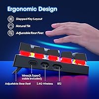 Pauroty 60% Wireless Mechanical Keyboard — image 7